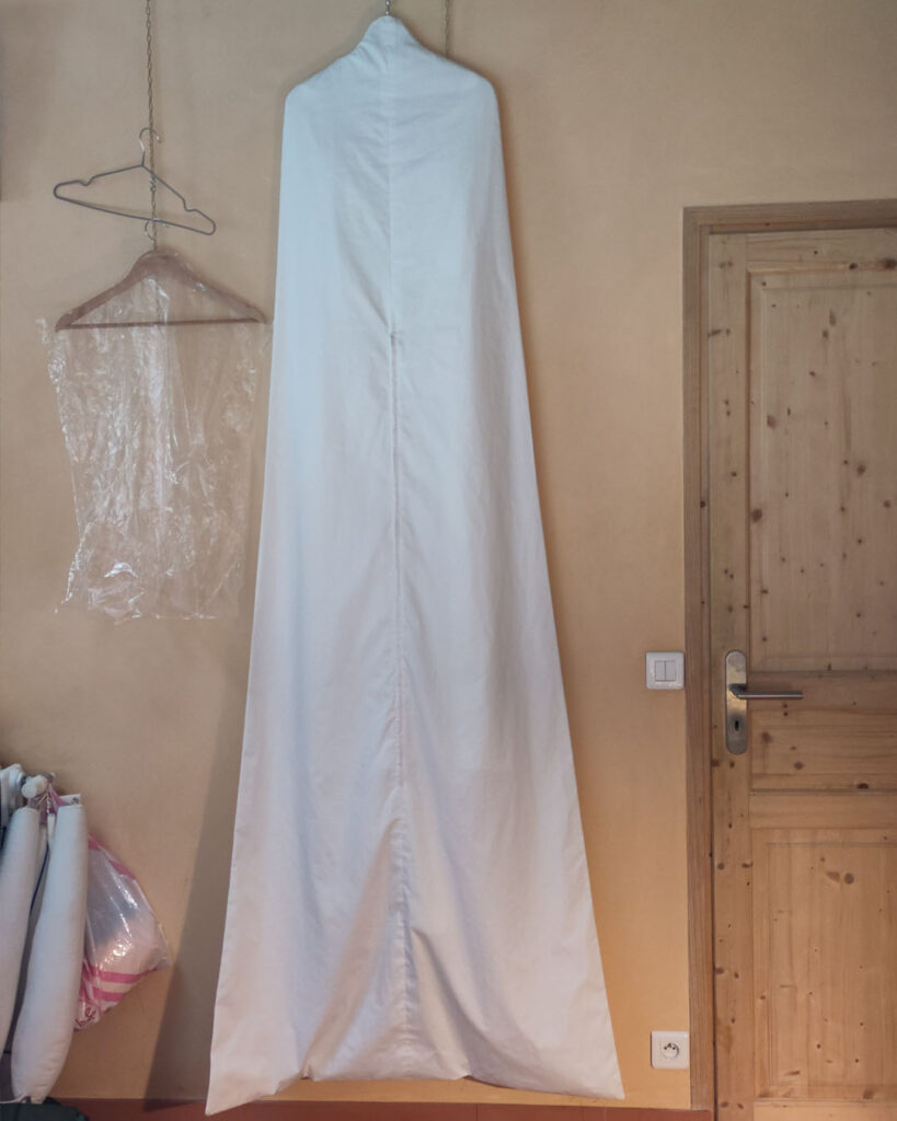 Livraison d'une robe Atelier Lutel