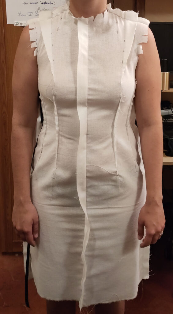 Conception Atelier Lutel : toile de corps