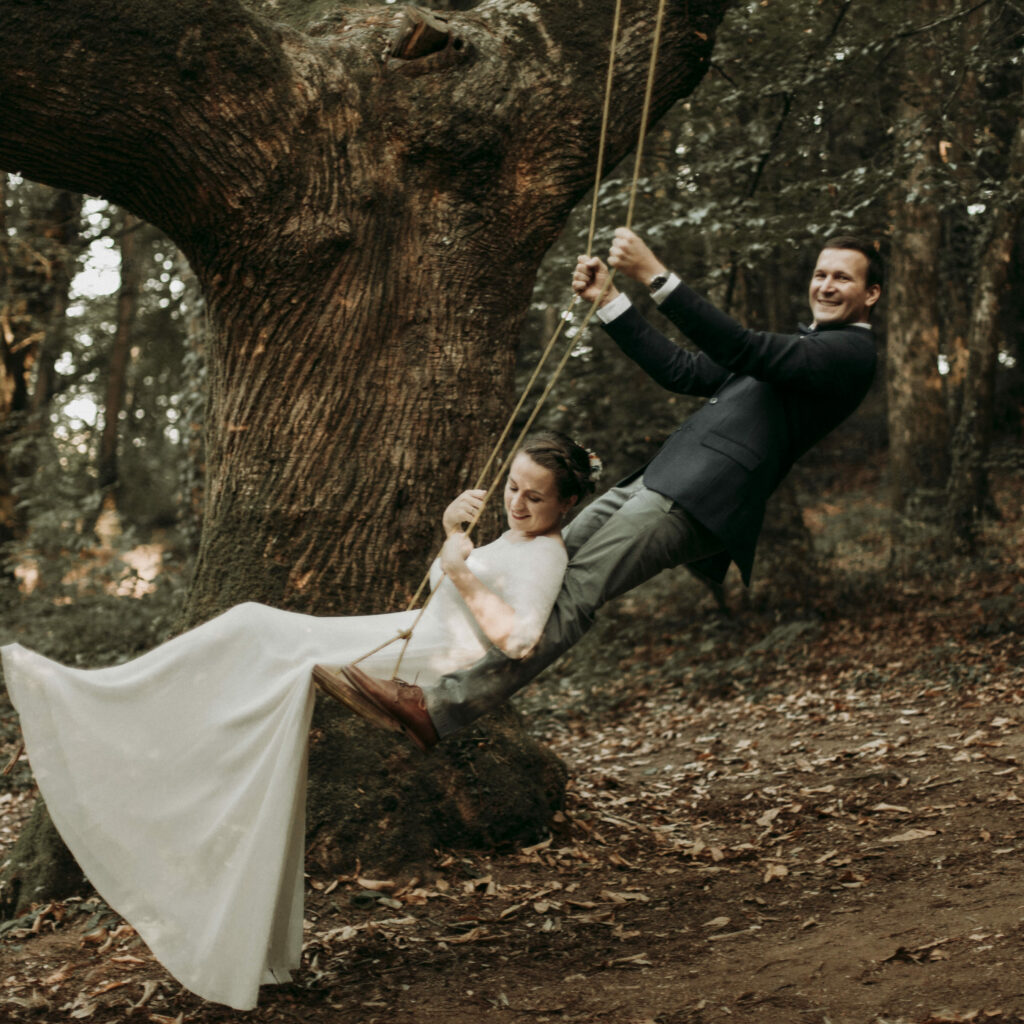 porte folio de l'Atelier Lutel, robe de mariée sur mesure