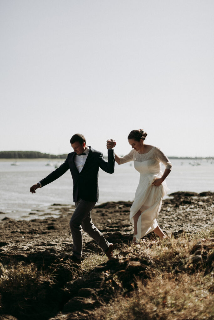tenue de mariage pour femme, porte folio de l'Atelier Lutel