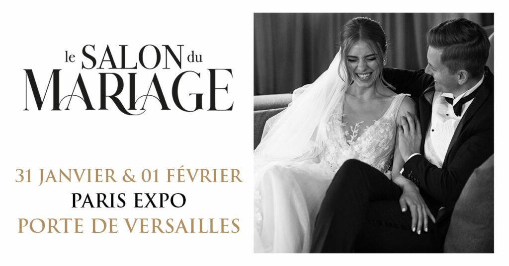 flyer du salon du mariage porte de Versailles